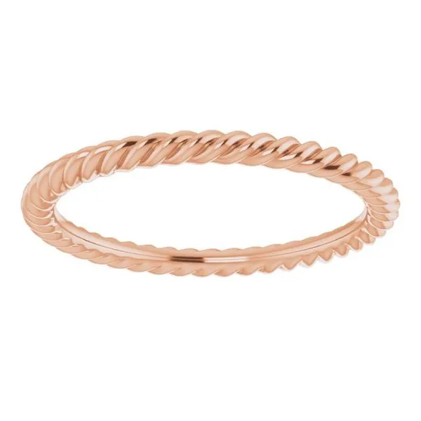 Rope Band Image 3 Cherry Street Jewelers Tulsa, OK