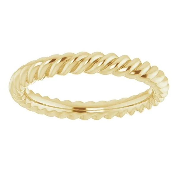 Rope Band Image 3 Cherry Street Jewelers Tulsa, OK