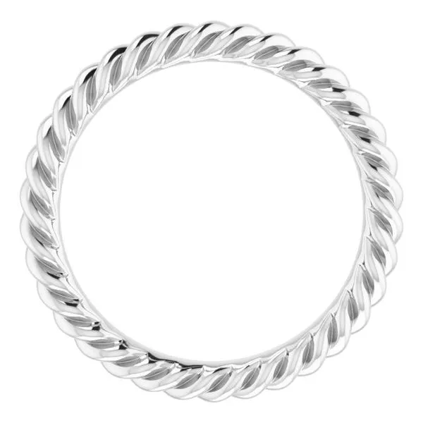 Rope Band Image 2 Cherry Street Jewelers Tulsa, OK