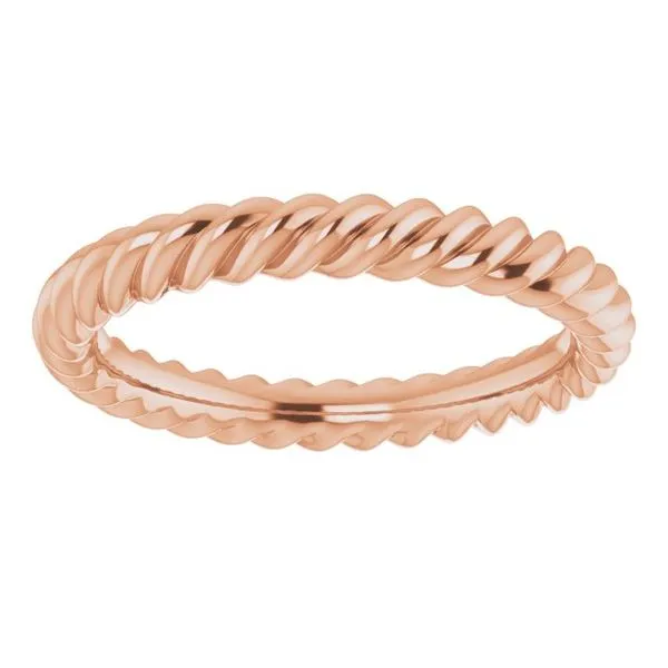 Rope Band Image 3 Cherry Street Jewelers Tulsa, OK