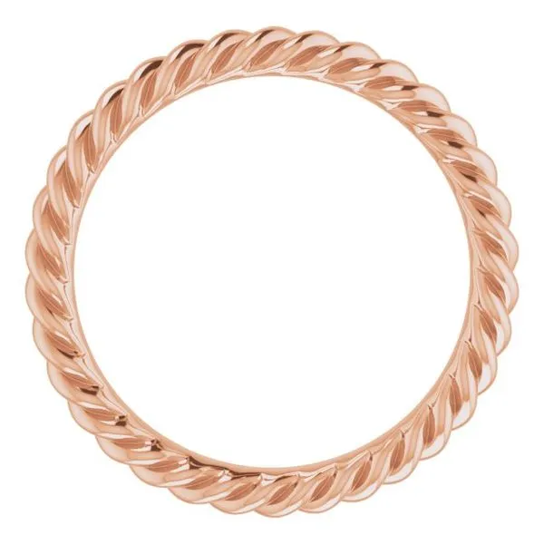 Rope Band Image 2 Cherry Street Jewelers Tulsa, OK