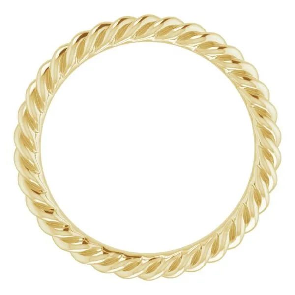 Rope Band Image 2 Grayson & Co. Jewelers Iron Mountain, MI