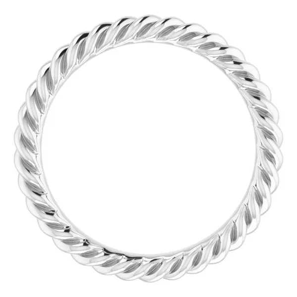 Rope Band Image 2 Grayson & Co. Jewelers Iron Mountain, MI