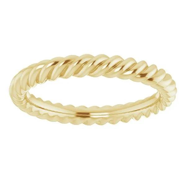 Rope Band Image 3 Cherry Street Jewelers Tulsa, OK