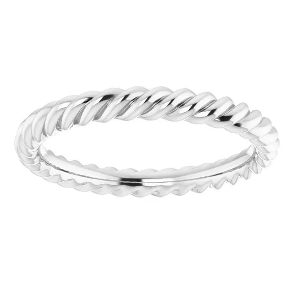 Rope Band Image 3 Cherry Street Jewelers Tulsa, OK