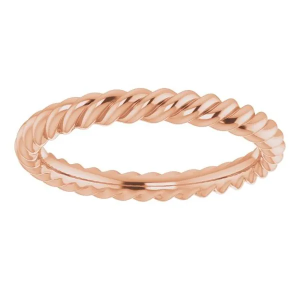 Rope Band Image 3 Cherry Street Jewelers Tulsa, OK