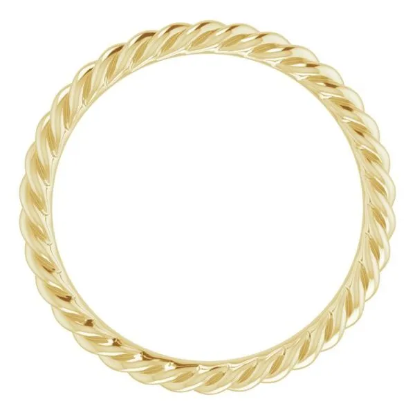 Rope Band Image 2 Cherry Street Jewelers Tulsa, OK