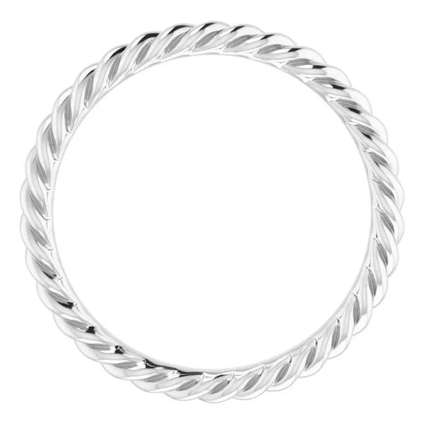 Rope Band Image 2 Grayson & Co. Jewelers Iron Mountain, MI