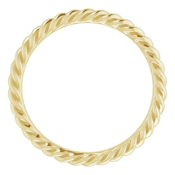 Rope Band Image 2 Grayson & Co. Jewelers Iron Mountain, MI