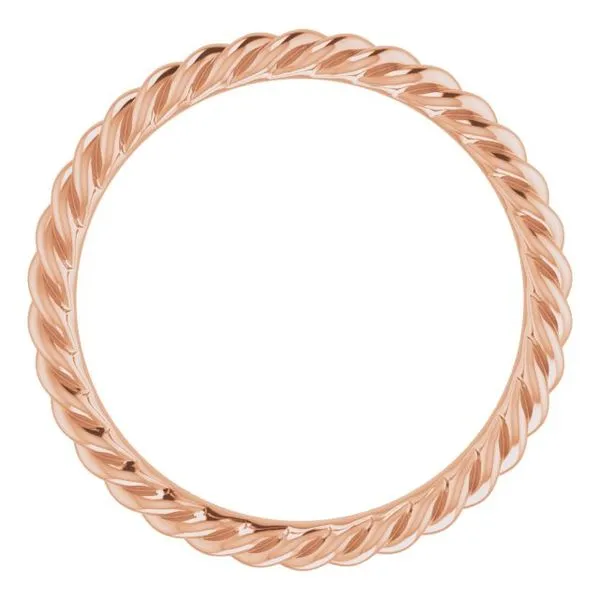 Rope Band Image 2 Grayson & Co. Jewelers Iron Mountain, MI