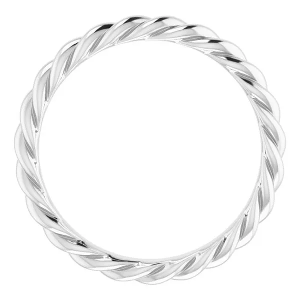 Rope Band Image 2 Albert's Jewelers Kingsland, GA