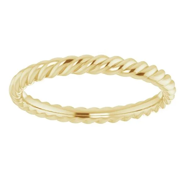 Rope Band Image 3 Cherry Street Jewelers Tulsa, OK