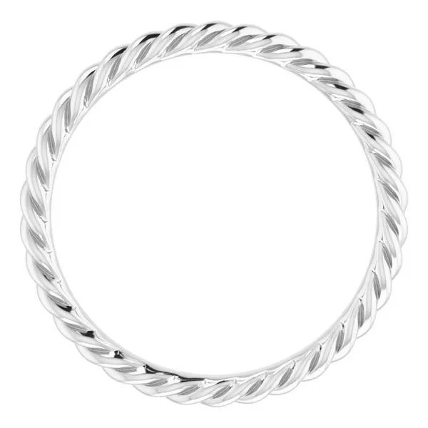 Rope Band Image 2 L & L jewelers Scarborough, ME