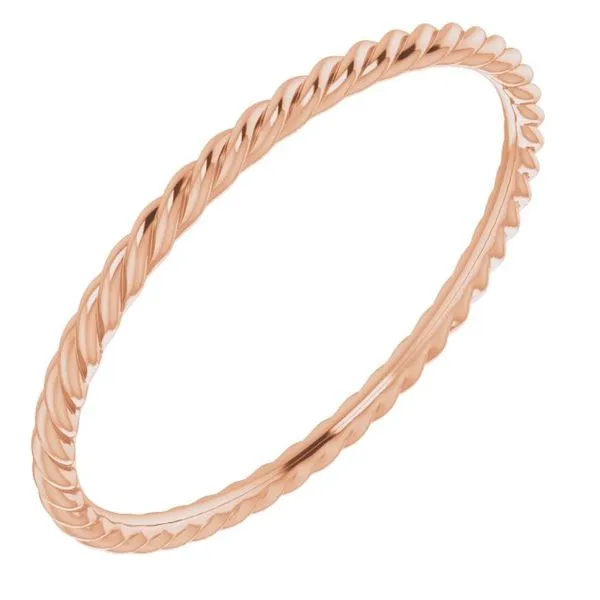 Rope Band Cherry Street Jewelers Tulsa, OK