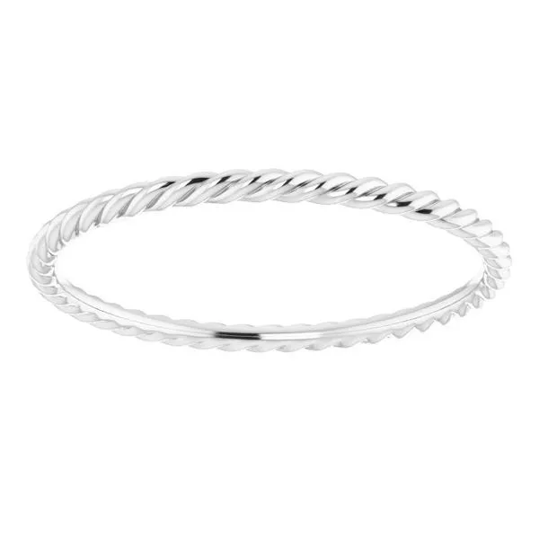 Rope Band Image 3 Albert's Jewelers Kingsland, GA