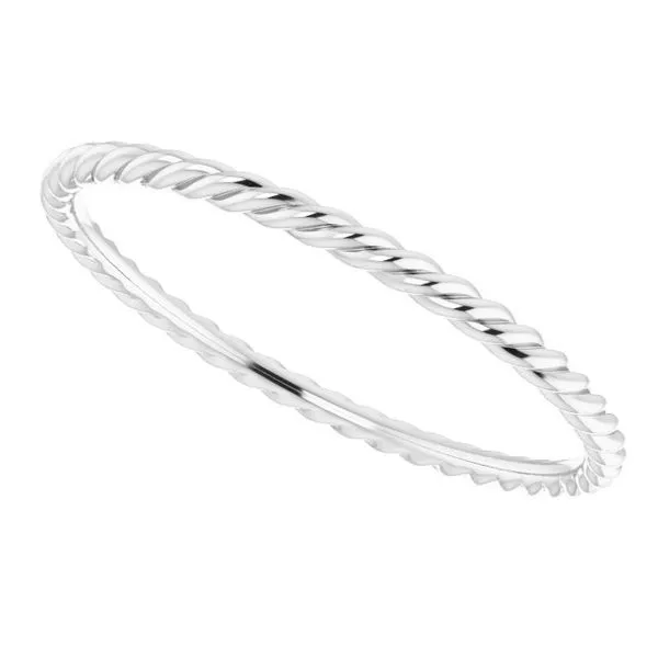 Rope Band Image 5 Albert's Jewelers Kingsland, GA