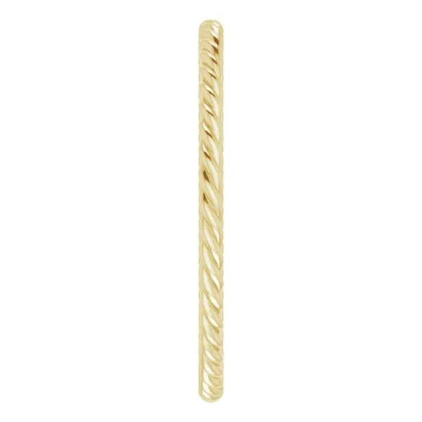 Rope Band Image 4 Allain's Jewelry New Iberia, LA