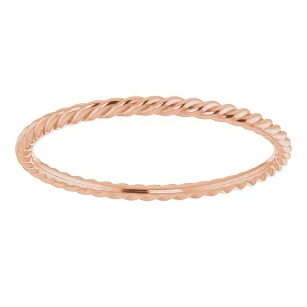 Rope Band Image 3 Albert's Jewelers Kingsland, GA