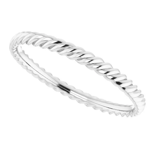 Rope Band Image 5 Albert's Jewelers Kingsland, GA