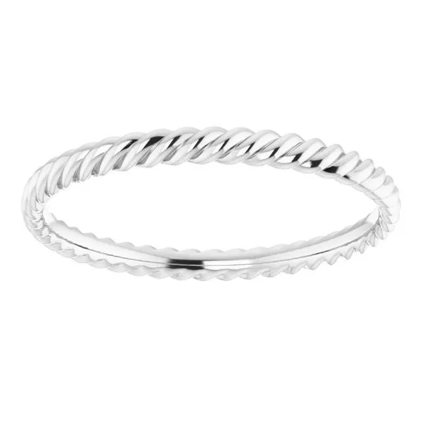 Rope Band Image 3 Albert's Jewelers Kingsland, GA