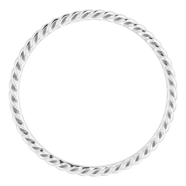 Rope Band Image 2 Cherry Street Jewelers Tulsa, OK