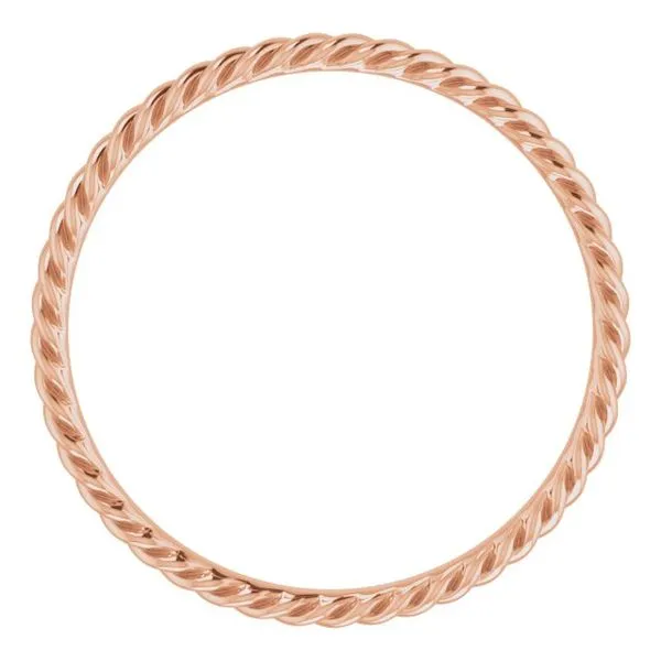 Rope Band Image 2 Albert's Jewelers Kingsland, GA