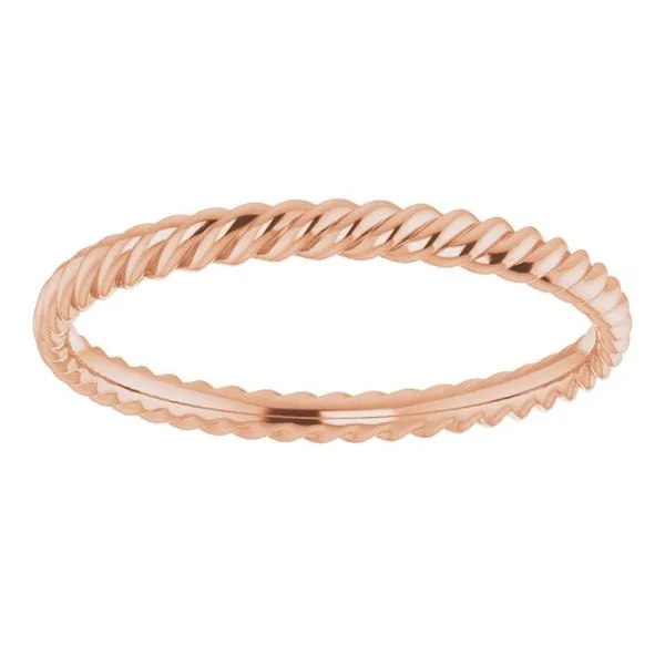 Rope Band Image 3 Albert's Jewelers Kingsland, GA