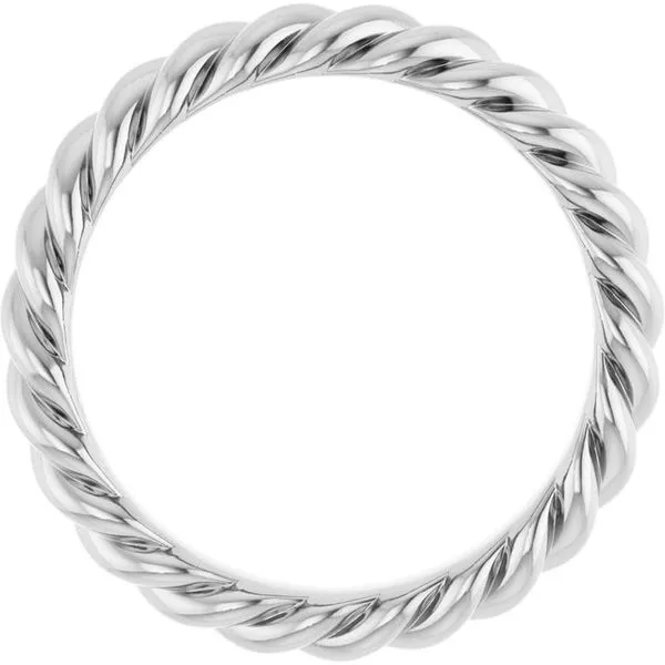 Rope Band Image 2 Cherry Street Jewelers Tulsa, OK