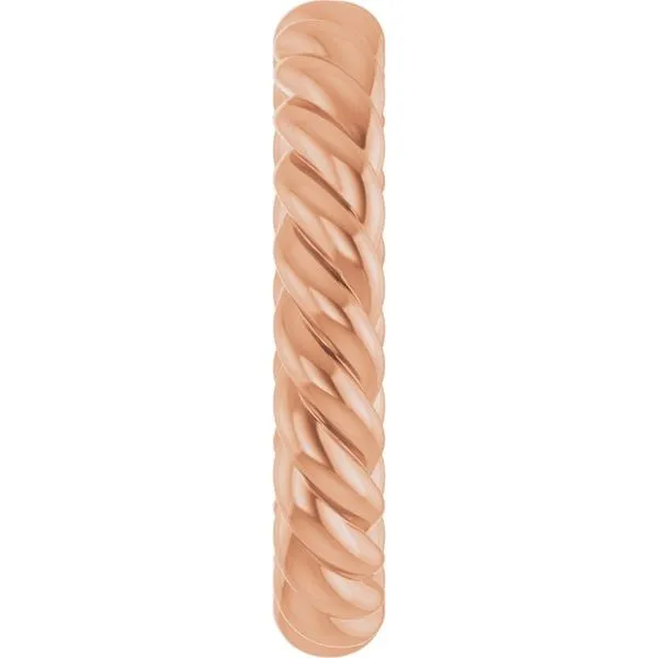 Rope Band Image 4 Albert's Jewelers Kingsland, GA