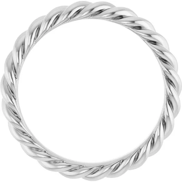 Rope Band Image 2 Albert's Jewelers Kingsland, GA