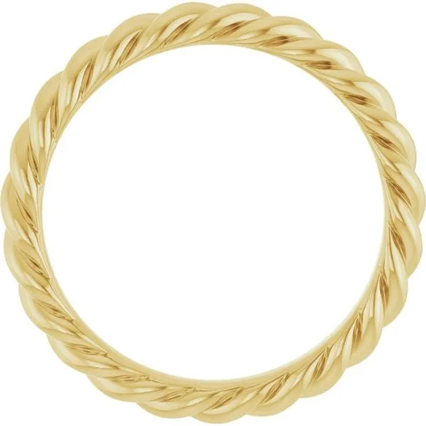 Rope Band Image 2 Cherry Street Jewelers Tulsa, OK