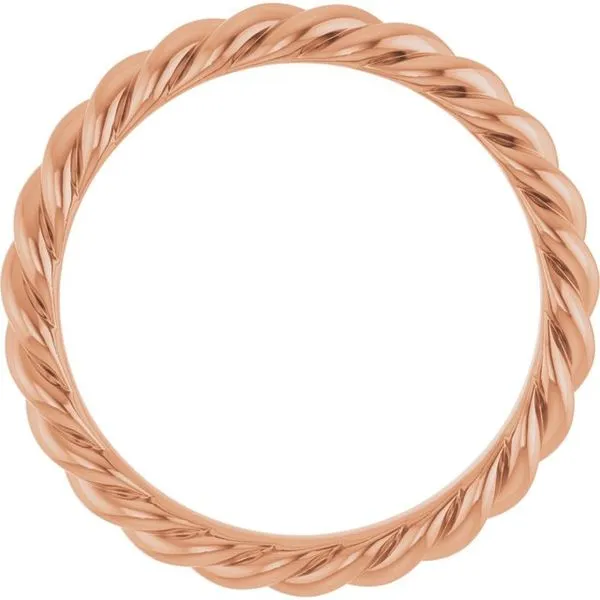 Rope Band Image 2 Grayson & Co. Jewelers Iron Mountain, MI