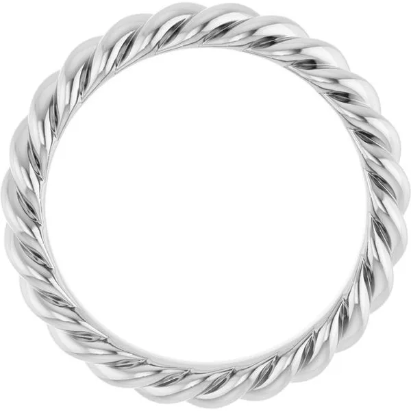 Rope Band Image 2 Albert's Jewelers Kingsland, GA