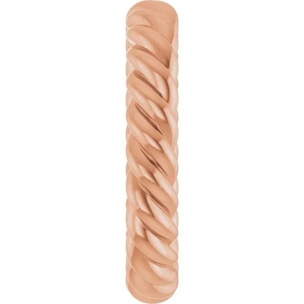 Rope Band Image 4 Albert's Jewelers Kingsland, GA