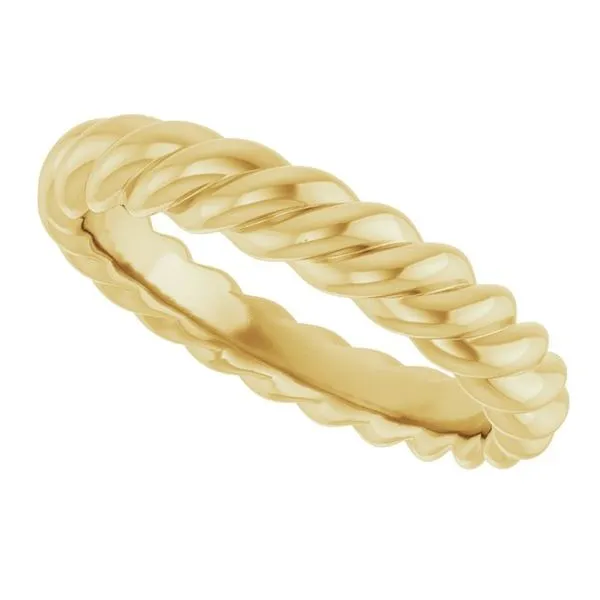 Rope Band Image 5 Cherry Street Jewelers Tulsa, OK