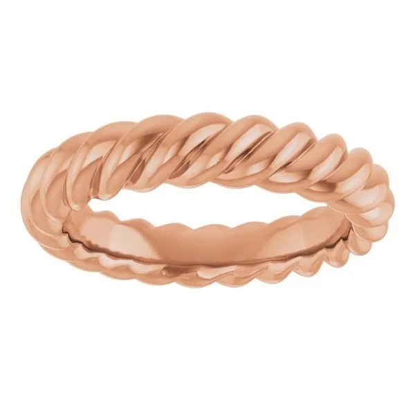 Rope Band Image 3 Cherry Street Jewelers Tulsa, OK