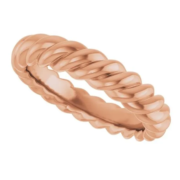 Rope Band Image 5 Cherry Street Jewelers Tulsa, OK