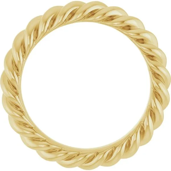 Rope Band Image 2 Grayson & Co. Jewelers Iron Mountain, MI