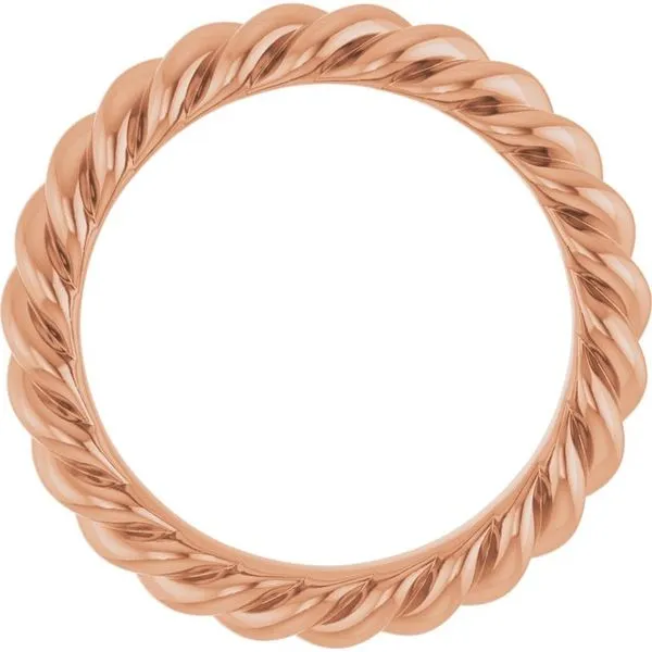 Rope Band Image 2 Albert's Jewelers Kingsland, GA