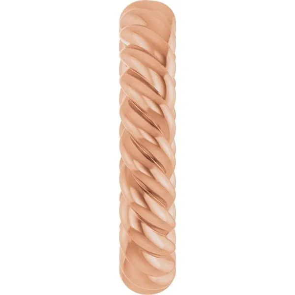 Rope Band Image 4 Albert's Jewelers Kingsland, GA