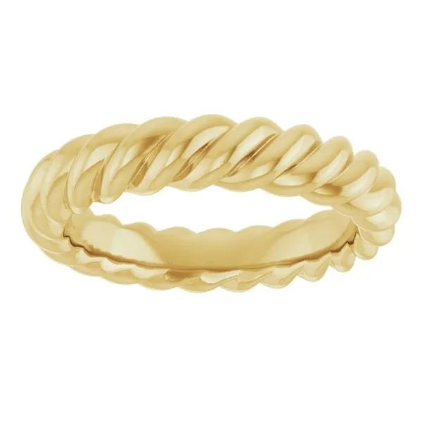 Rope Band Image 3 Cherry Street Jewelers Tulsa, OK