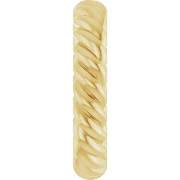 Rope Band Image 4 Cherry Street Jewelers Tulsa, OK