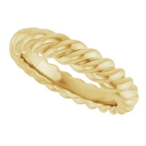 Rope Band Image 5 Cherry Street Jewelers Tulsa, OK