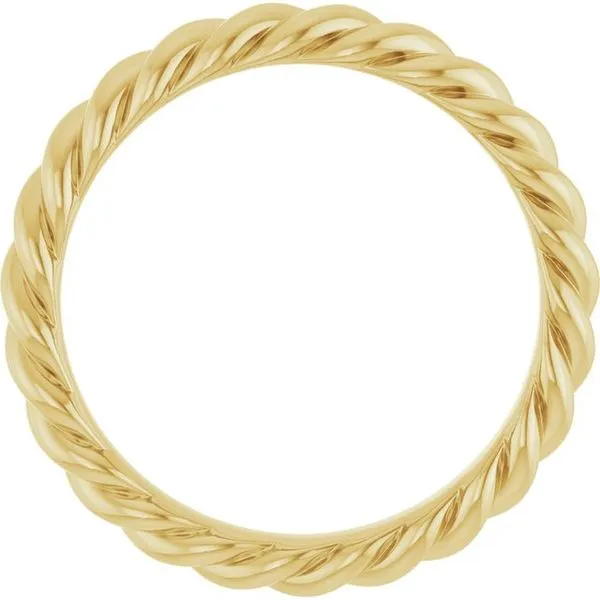 Rope Band Image 2 Albert's Jewelers Kingsland, GA