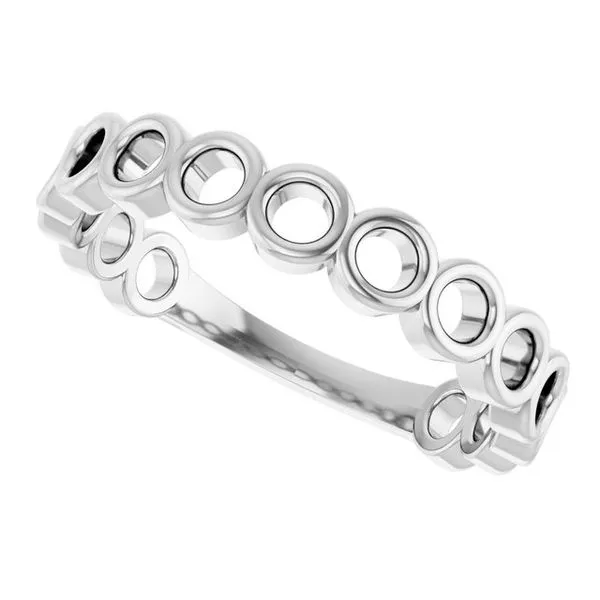 Stackable Ring Image 5 James Wolf Jewelers Mason, OH