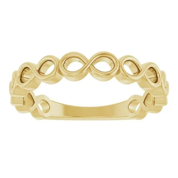 Infinity Stackable Ring Image 3 Moseley Diamond Showcase Inc Lexington, SC