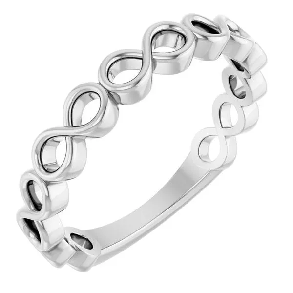 Infinity Stackable Ring Long Jewelers Chesapeake, VA