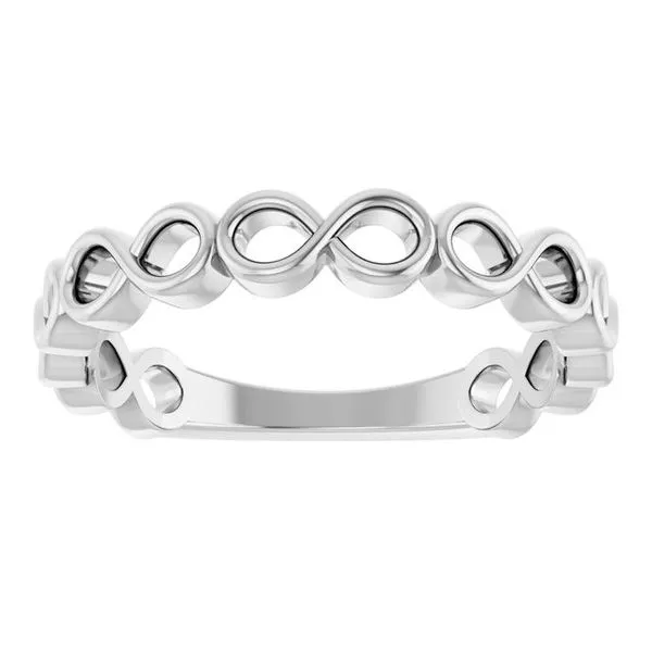 Infinity Stackable Ring Image 3 Boyd Jewelers Wesley Chapel, FL