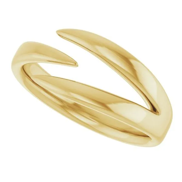 Negative Space Ring Image 5 D'Errico Jewelry Scarsdale, NY