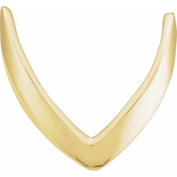 V Ring James Wolf Jewelers Mason, OH